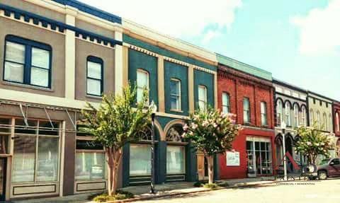 Commercial building exterior finish work in Meridian, MS